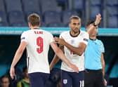 Impact player: Dominic Calvert-Lewin came on for Harry Kane in the quarter-final in Rome. Will he do so again? (Picture: Nick Potts/PA)