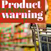 Product recall
