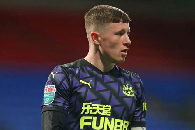 Elliot Anderson had been linked with a move to Luton