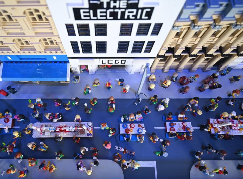 Michelle Thompson, master model builder at LEGOLAND Discovery Centre Birmingham, said: “We are all so looking forward to the Platinum Jubilee celebrations.
"Her Majesty has been an amazing role model to the country over her 70 years on the throne."