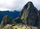 The Inca citadel of Machu Picchu in Peru.
