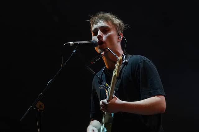 Sam Fender's Seventeen Going Under has been named as the album of the year by NME. (Photo by Ian Forsyth/Getty Images)