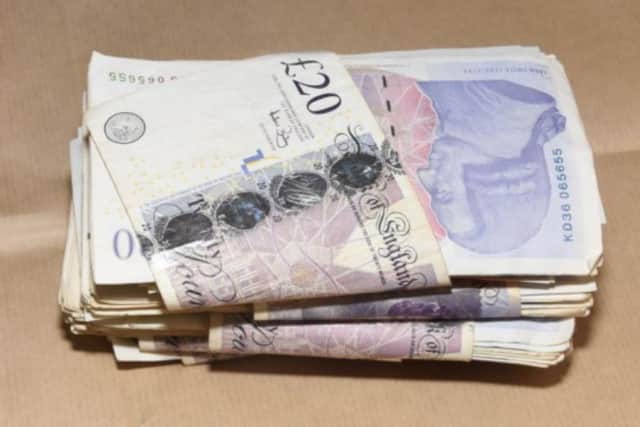 Northumbria Police has seized over £200,000 of criminal cash.