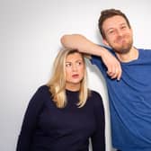 Chris and Rosie Ramsey set to host brand new comedy entertainment series, coming to BBC Two and BBC iPlayer in 2022.