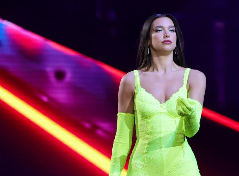 After finishing her tour of the USA, pop superstar Dua Lipa will bring her Future Nostalgia Tour to the UK including a night in Newcastle on April 23. (Photo by Ethan Miller/Getty Images)