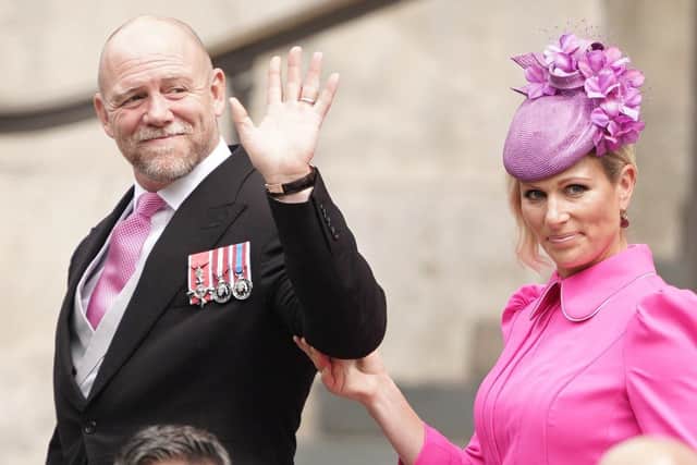 Rugby star turned royal Mike Tindall came fourth on the hit ITV show and entertained fans with stories including the time he split his trousers in front of his mother-in-law Princess Anne.