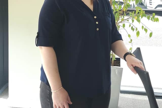 Shannon Mellish of RMT Healthcare