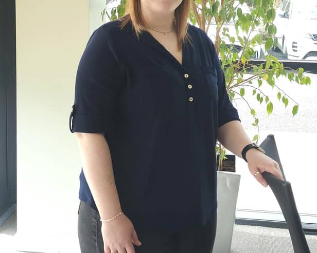 Shannon Mellish of RMT Healthcare