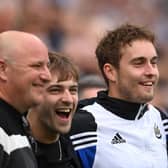 In case you hadn’t realised, the North Shields musician is a big Newcastle United fan. He certainly doesn’t hide it! 