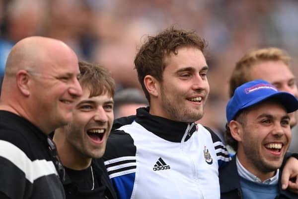 In case you hadn’t realised, the North Shields musician is a big Newcastle United fan. He certainly doesn’t hide it! 