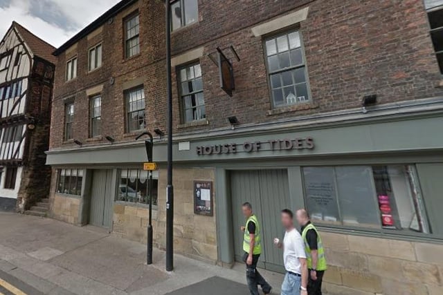 House of Tides on Newcastle's Quayside has four rosettes.