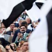Newcastle United chairman and Public Investment Fund governor Yasir Al-Rumayyan at St James' Park.