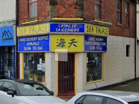 Sea Palace Chinese takeaway on Park View has a three star rating following in inspection in November 2019.