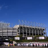 Sam Fender will be playing two shows at St James Park in June.  (Photo by Stu Forster/Getty Images)