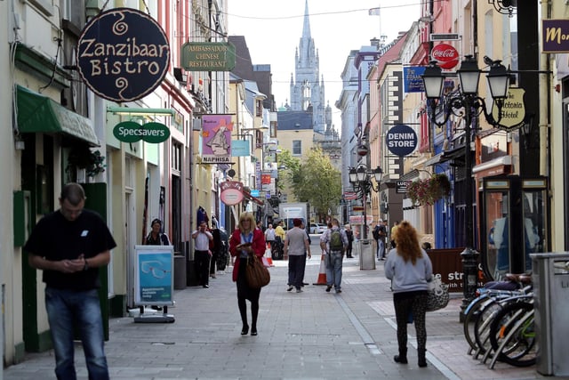 Back in Ireland, North East residents can head to Cork this half-term for as little as £78. (Photo credit should read PAUL FAITH/AFP via Getty Images)