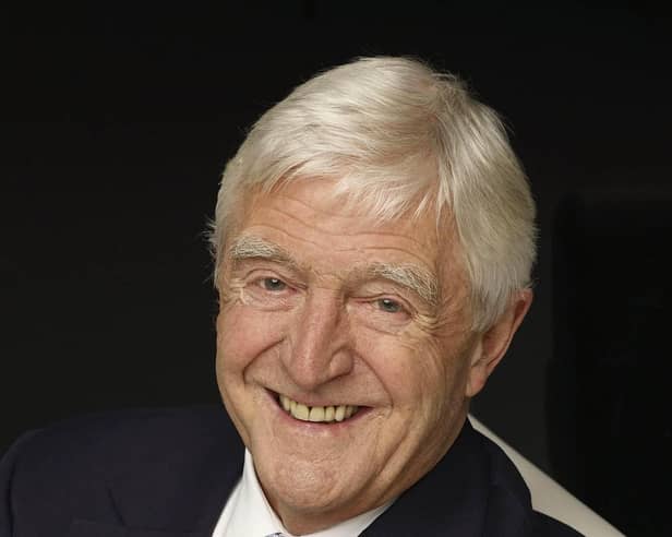 Sir Michael Parkinson 