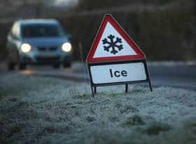 Heavy sleet and snow showers could hit the country next week