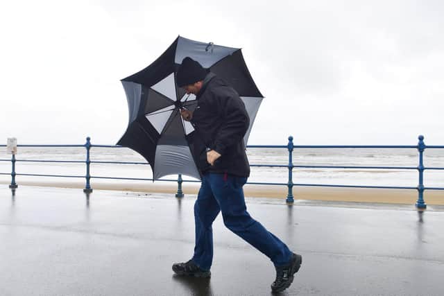 UK weather warnings for wind: Will the North East see heavy winds this week?