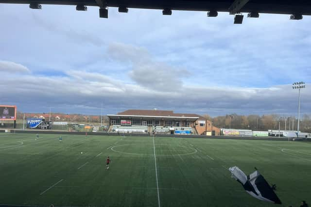 Newcastle United Women beat Norton and Stockton 4-0 to boost their title hopes.