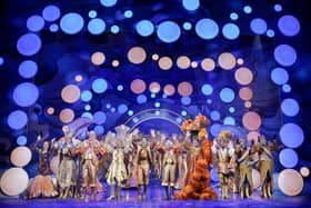 The Little Mermaid pantomime at Newcastle's Theatre Royal. Picture: Paul Coltas.