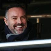 Former Rangers striker Kris Boyd, now a Sky Sports pundit. (Photo by Craig Williamson / SNS Group)