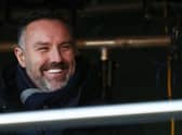 Former Rangers striker Kris Boyd, now a Sky Sports pundit. (Photo by Craig Williamson / SNS Group)