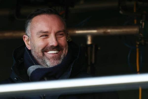 Former Rangers striker Kris Boyd, now a Sky Sports pundit. (Photo by Craig Williamson / SNS Group)