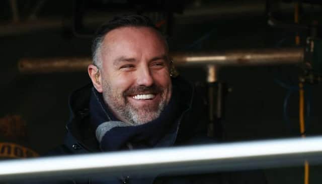 <p>Former Rangers striker Kris Boyd, now a Sky Sports pundit. (Photo by Craig Williamson / SNS Group)</p>