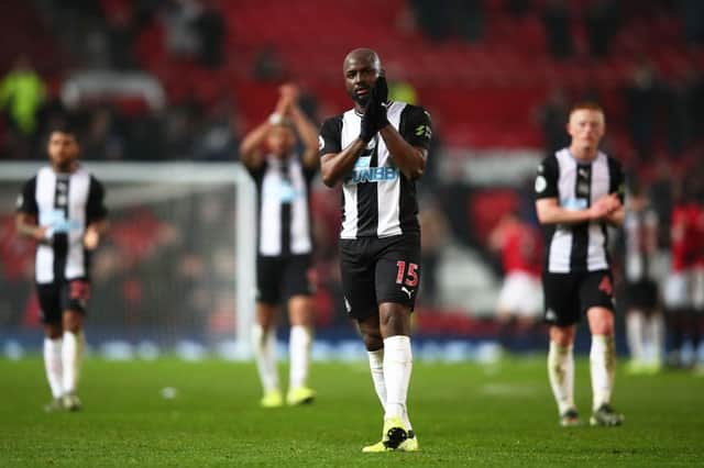 Former Newcastle United defender punched by fan during Eredivisie fixture in Netherlands. Photo by Clive Brunskill/Getty Images