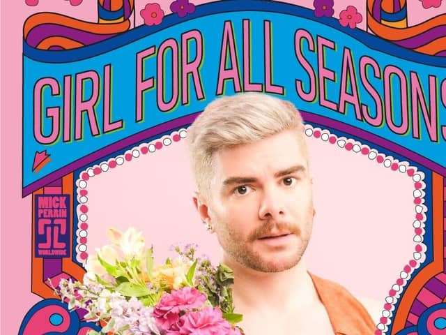 Chris Hall Tour Poster