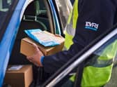 Evri admits its driver delivered to the wrong address. 