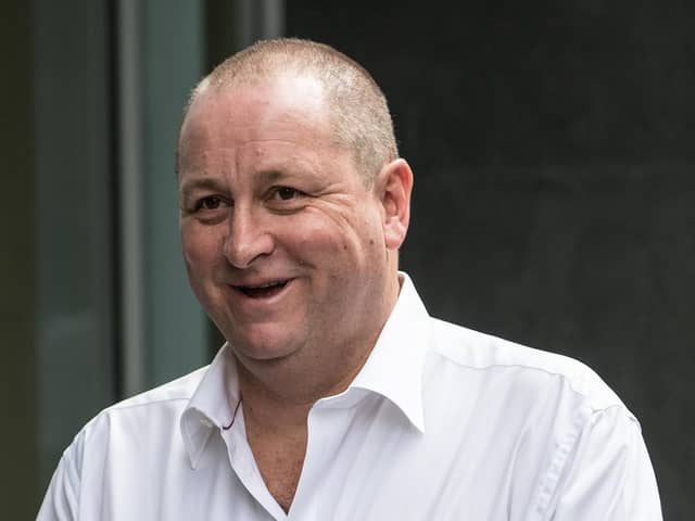 Mike Ashley's Frasers Group was also in the running with a rescue deal for Yorkshire CCC. Photo by Carl Court/Getty Images.