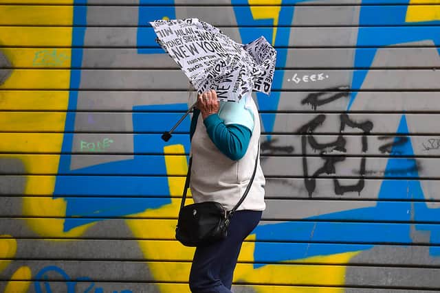 A yellow weather warning for strong winds is in place for parts of the North East this weekend. Picture: Arthur Allison / Pacemaker Press.