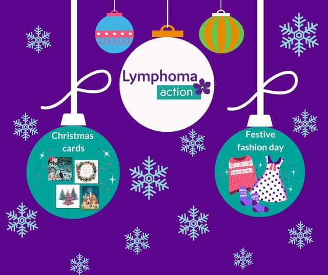 People can support Lymphoma Action in various ways this Christmas
