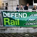 February train strikes: When are rail workers striking and how will it impact the North East? (Photo by Leon Neal/Getty Images)