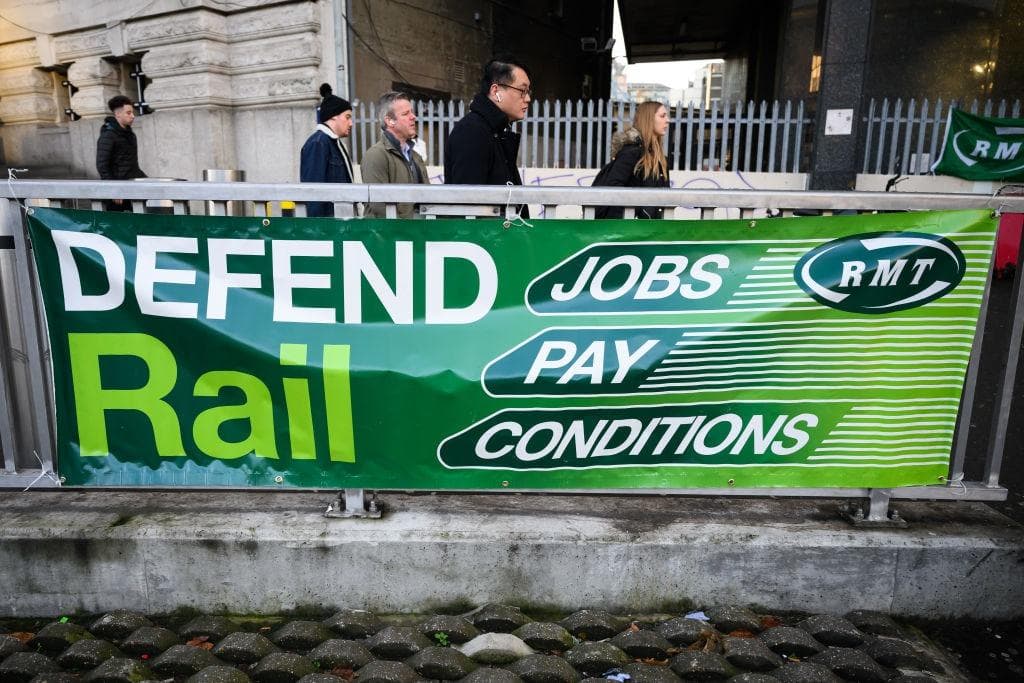 February train strikes When are rail workers striking and how will it