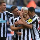 Garth Crooks believes Newcastle United could win the Premier League title very soon (Photo by Stu Forster/Getty Images)