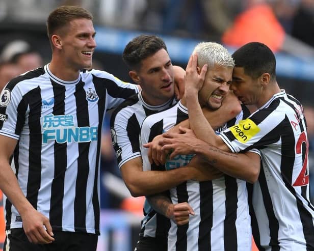 Garth Crooks believes Newcastle United could win the Premier League title very soon (Photo by Stu Forster/Getty Images)