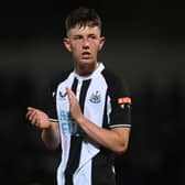 Joe White has joined Hartlepool United on loan for the rest of the season (Photo by Michael Regan/Getty Images)