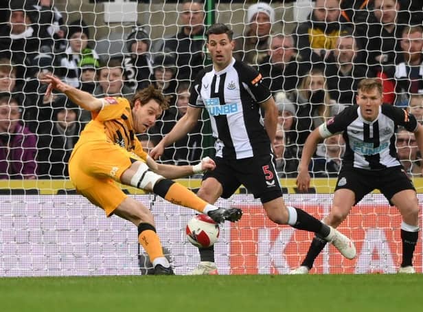 <p>Newcastle United will be hoping to avoid a repeat of their defeat to Cambridge United in January (Photo by Stu Forster/Getty Images)</p>