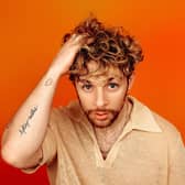 Tom Grennan will be performing at Newcastle Rcaecourse this summer. Photo Credit: Amir Hossein