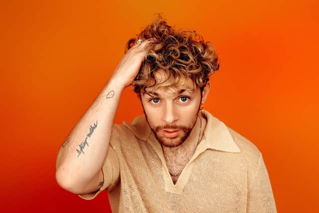 Tom Grennan will be performing at Newcastle Rcaecourse this summer. Photo Credit: Amir Hossein