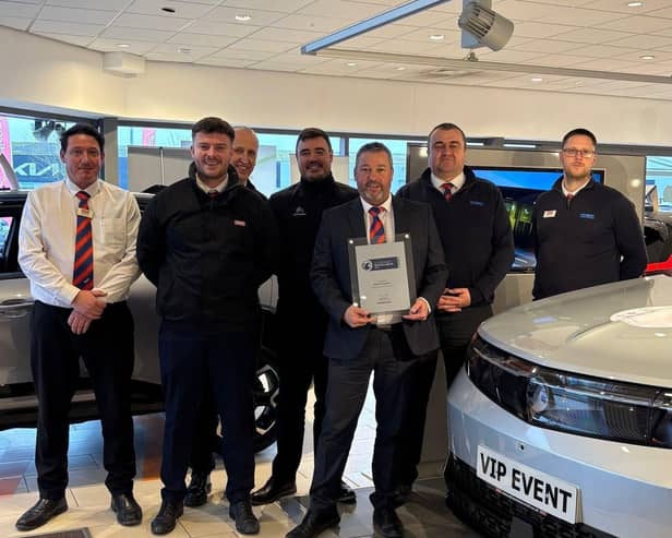 Drive Stockton team with their Silver Award