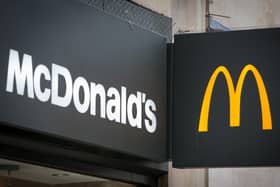 McDonalds are bringing the Chicken Big Mac to UK stores.  (Photo by Matt Cardy/Getty Images)