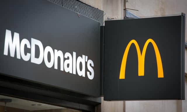 McDonalds are bringing the Chicken Big Mac to UK stores.  (Photo by Matt Cardy/Getty Images)