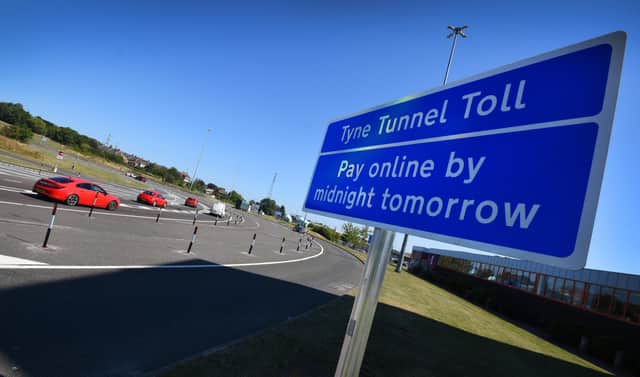 Tyne Tunnel tolls are set to rise next year.