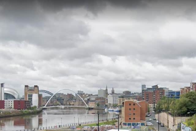 Newcastle's Skyline.