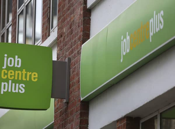 File photo dated 17/02/16 of a Job Centre Plus. Britain's rate of unemployment edged higher in the three months to September as the country heads for what is feared will be the longest recession in a century, official figures have shown. The rate of unemployment stood at 3.6% in the three months to September, up from 3.5% in the three months to August, the Office for National Statistics (ONS) said. Issue date: Tuesday November 15, 2022.