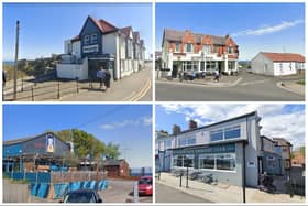 These are some of the top rated pubs and bars along the North Tyneside coastline.