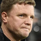 Newcastle United head coach Eddie Howe.